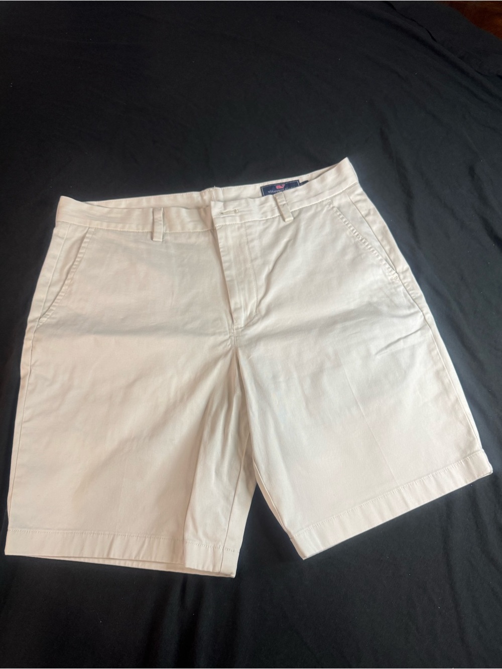 Vineyard Vines Men’s Chino Shorts Khaki Stretch Cotton Size 32